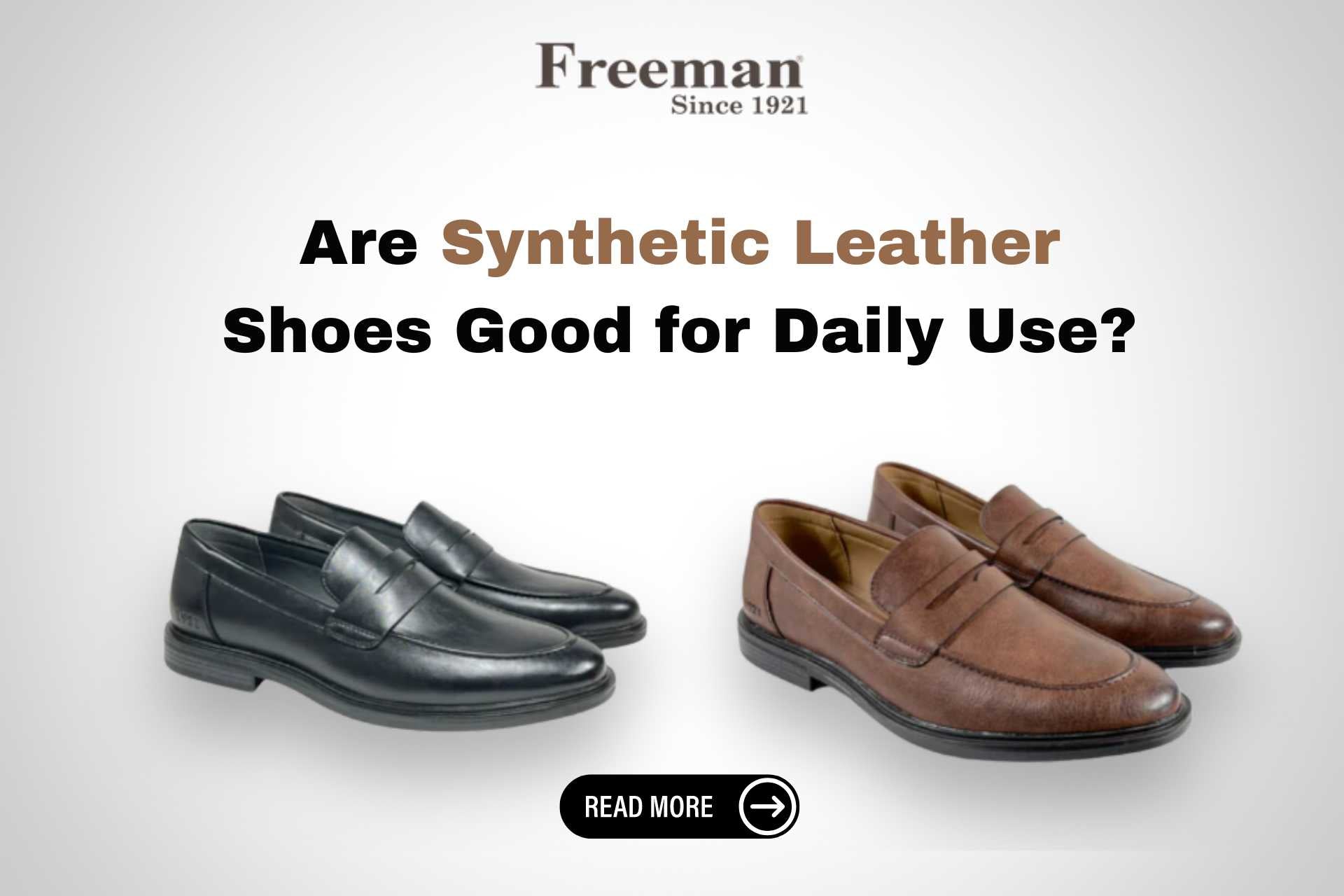 Synthetic leather shoes quality deals