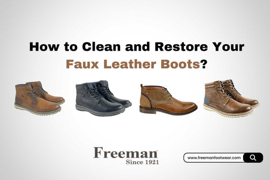 How to Clean and Restore Your Faux Leather Boots?