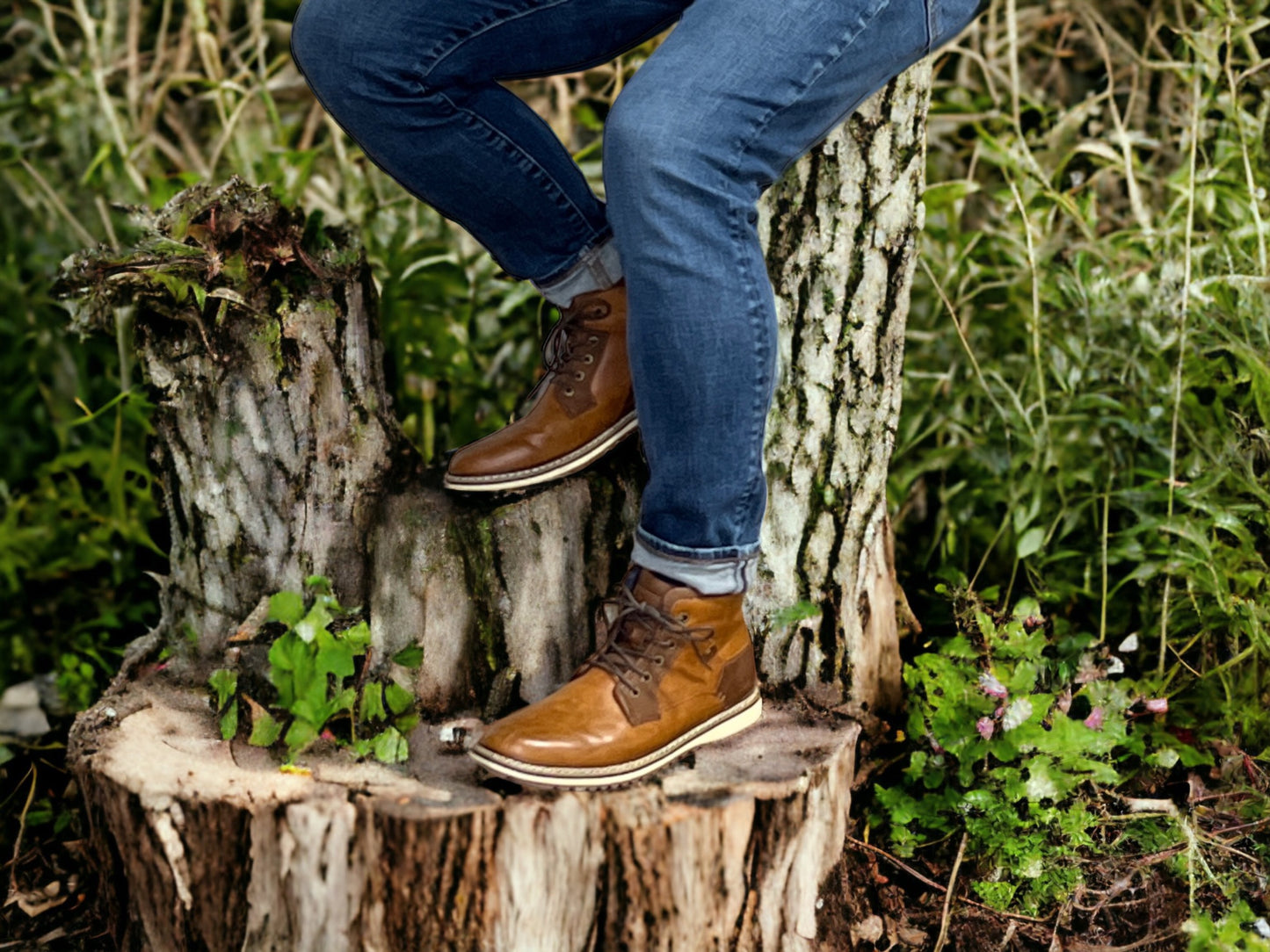 Grady in Tan