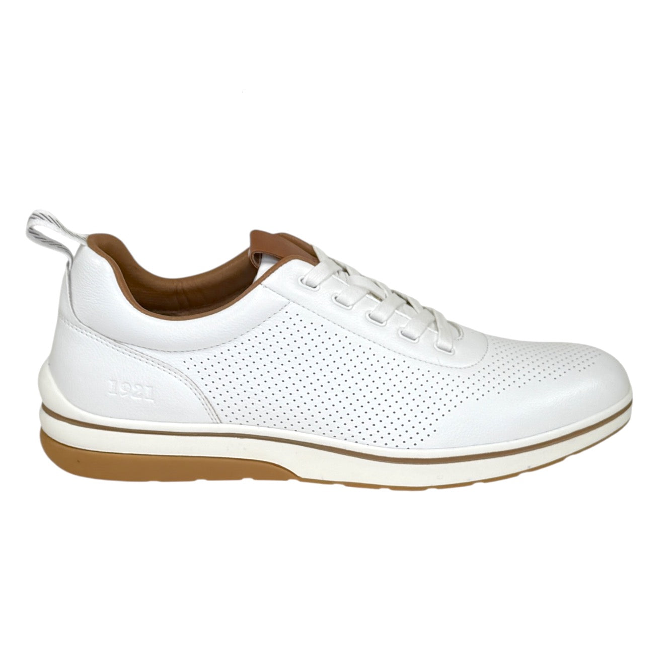 Leland in White