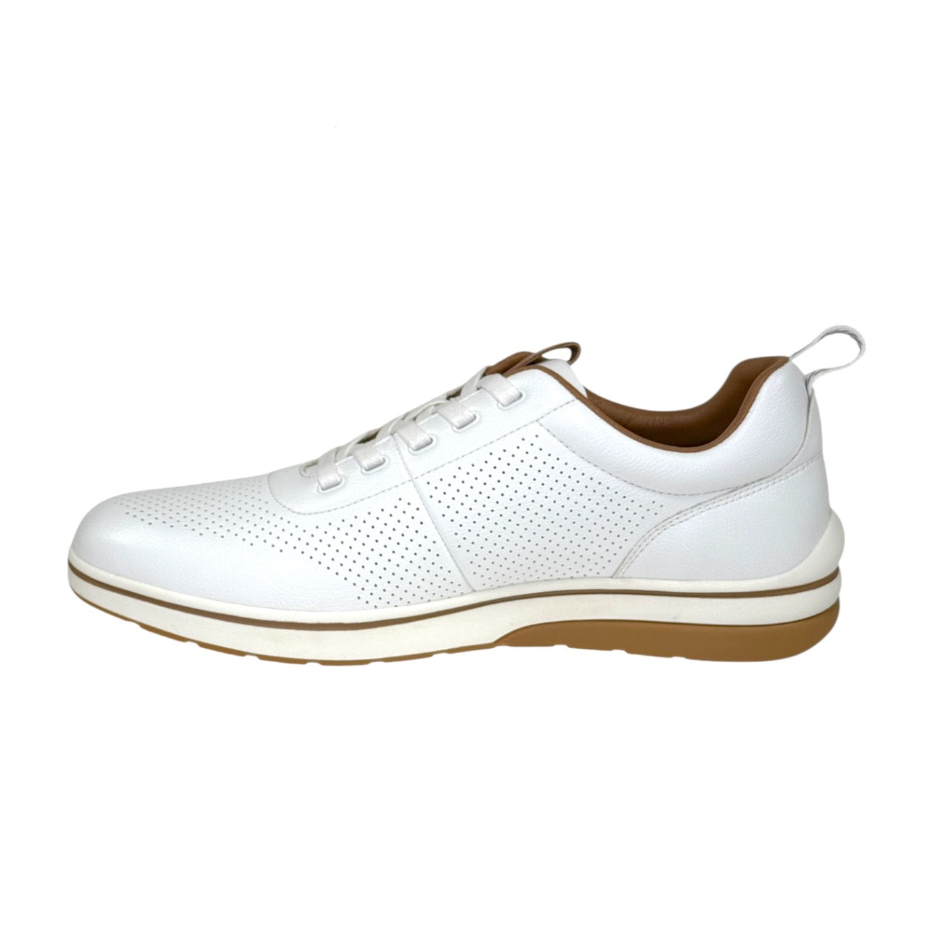 Leland in White