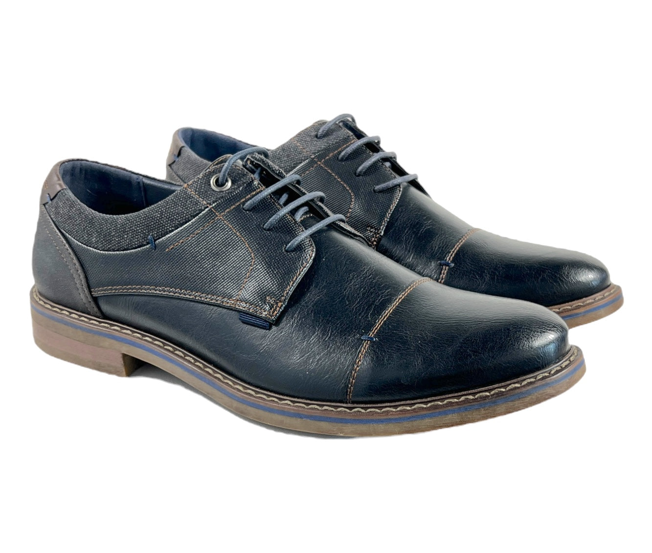 Freeman, Hudson Black Men's Shoes Freeman, Hudson Black Men's Shoes