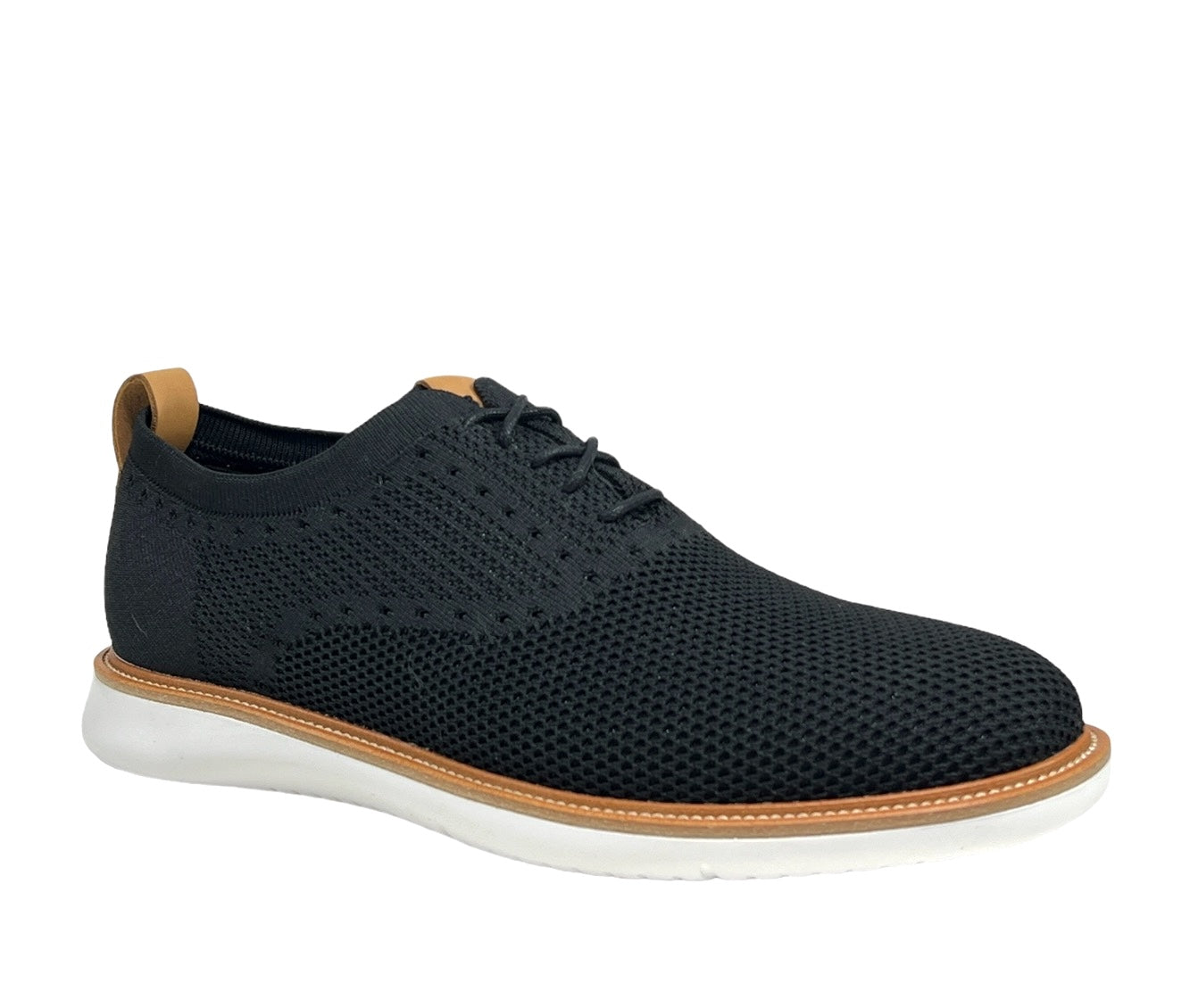 Flexible Knit Upper - Shiloh Black Shoe