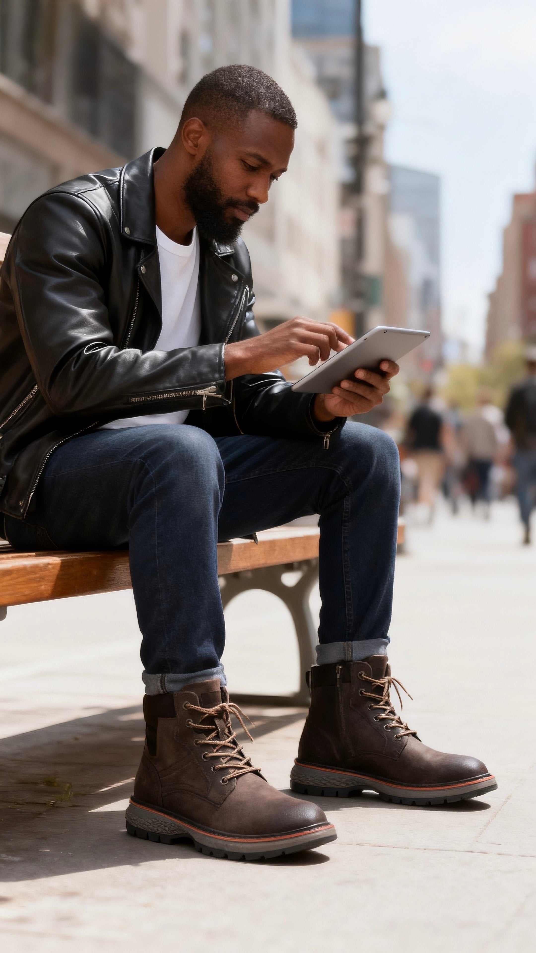 freeman Marley in Brown – Freeman Footwear