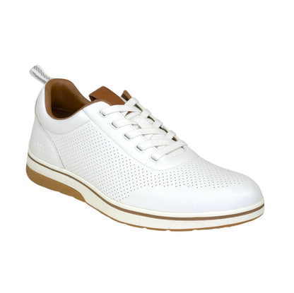 Leland in White