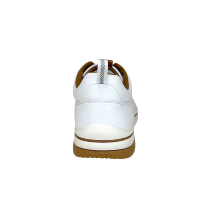 Leland in White