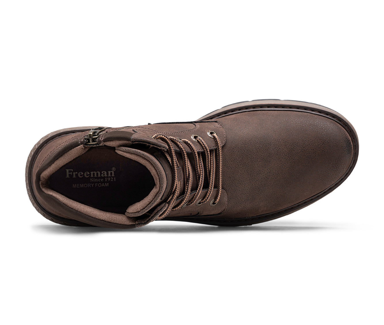 freeman Marley in Brown – Freeman Footwear