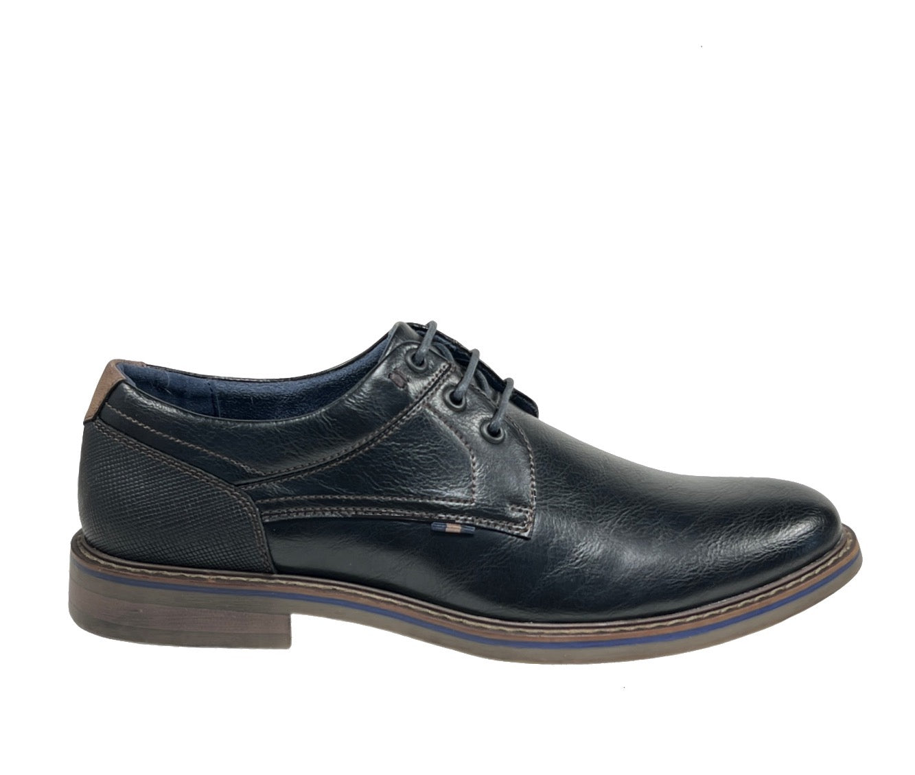 Faux Leather Hudson Shoes