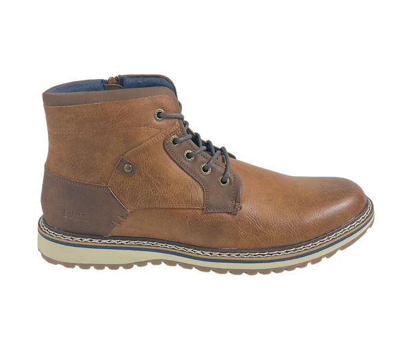 Grady Tan Rugged Casual Shoe 