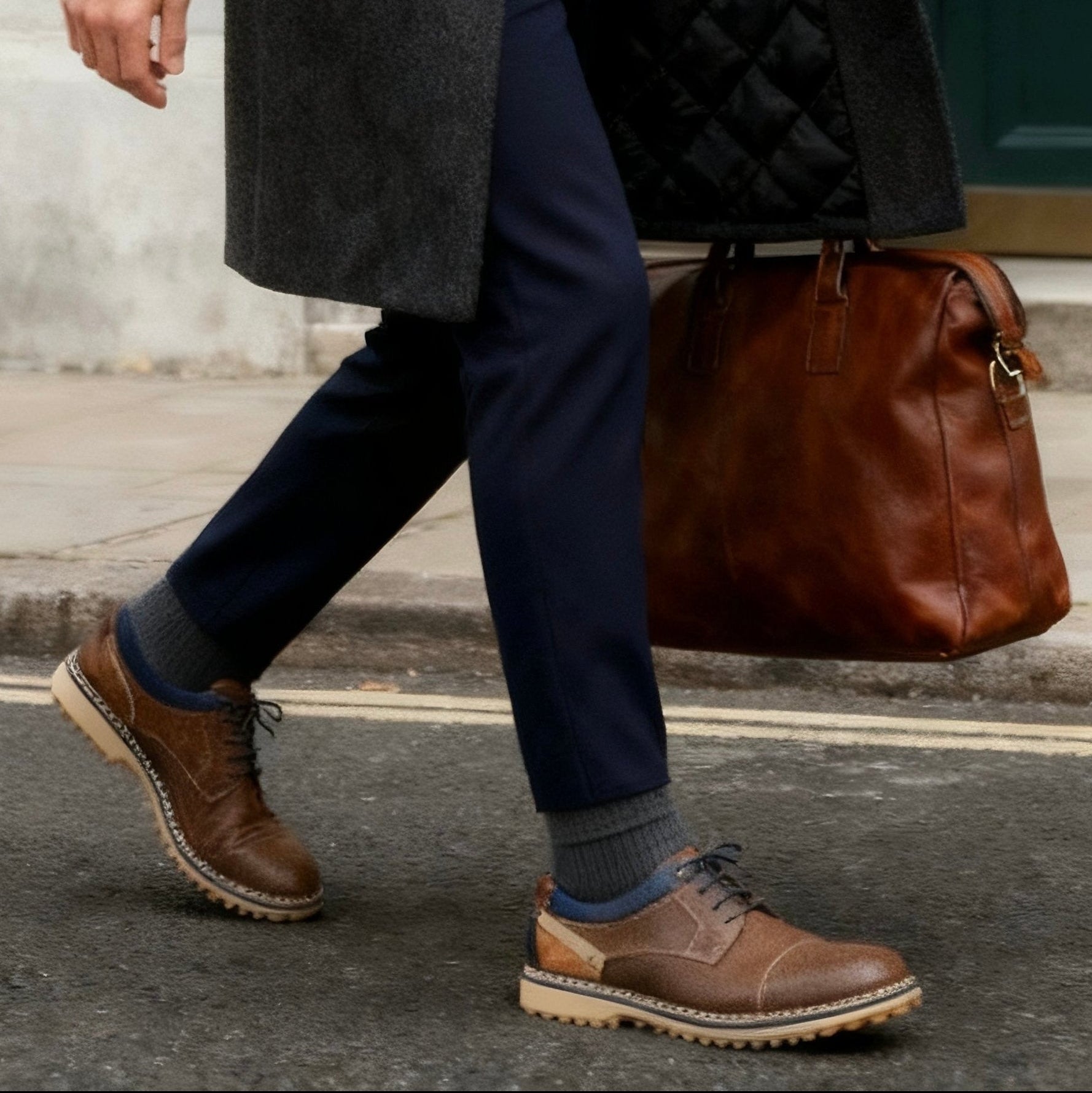STEVEN & JASON ブラウン ドレスシューズ 26cm Buy Jason Brown Shoes for Men | PU Leather | Freeman Footwear