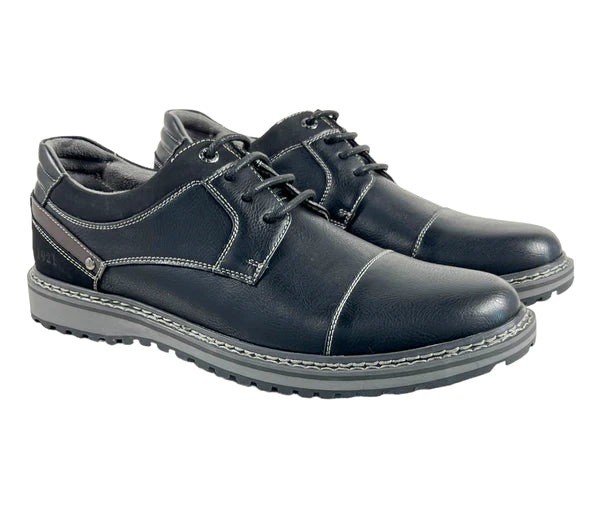 Buy Jason Brown Shoes for Men PU Leather Freeman Footwear