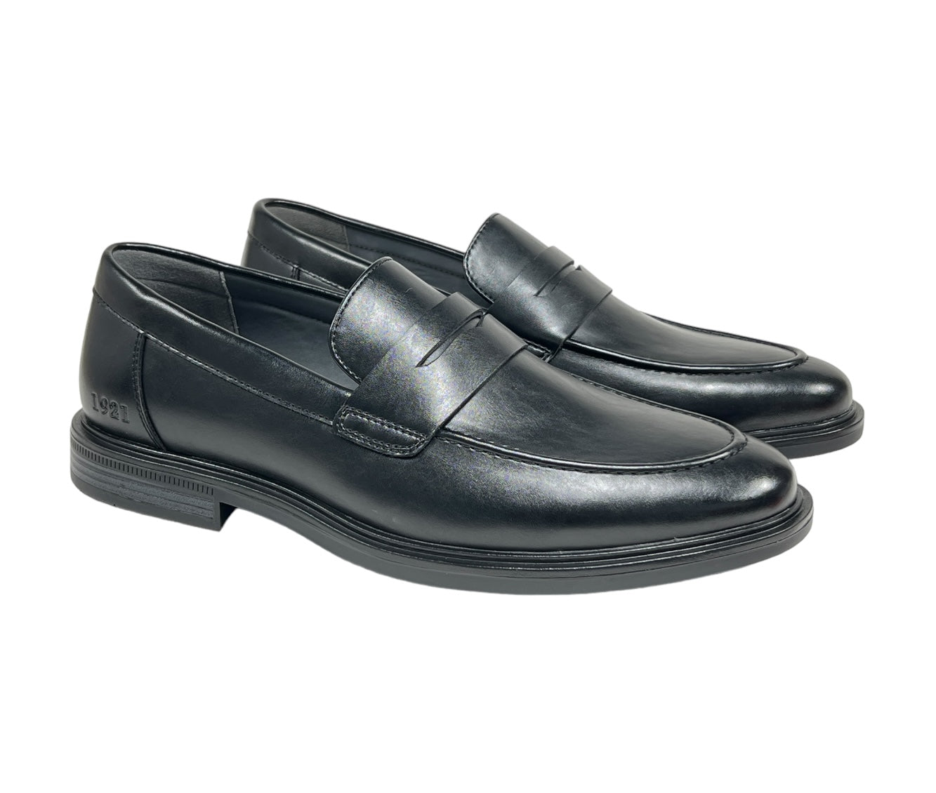 Pair of Ryan Black Loafer