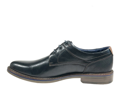 Side Look of Hudson Faux Leather Shoes