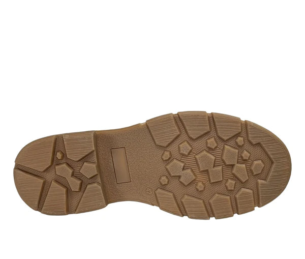 Sole of Grady Tan Rugged Casual Shoes